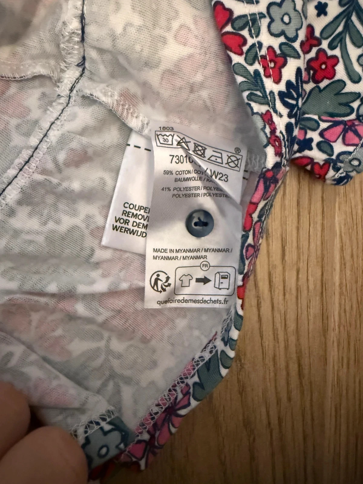 Vestido de manga larga – photo 2